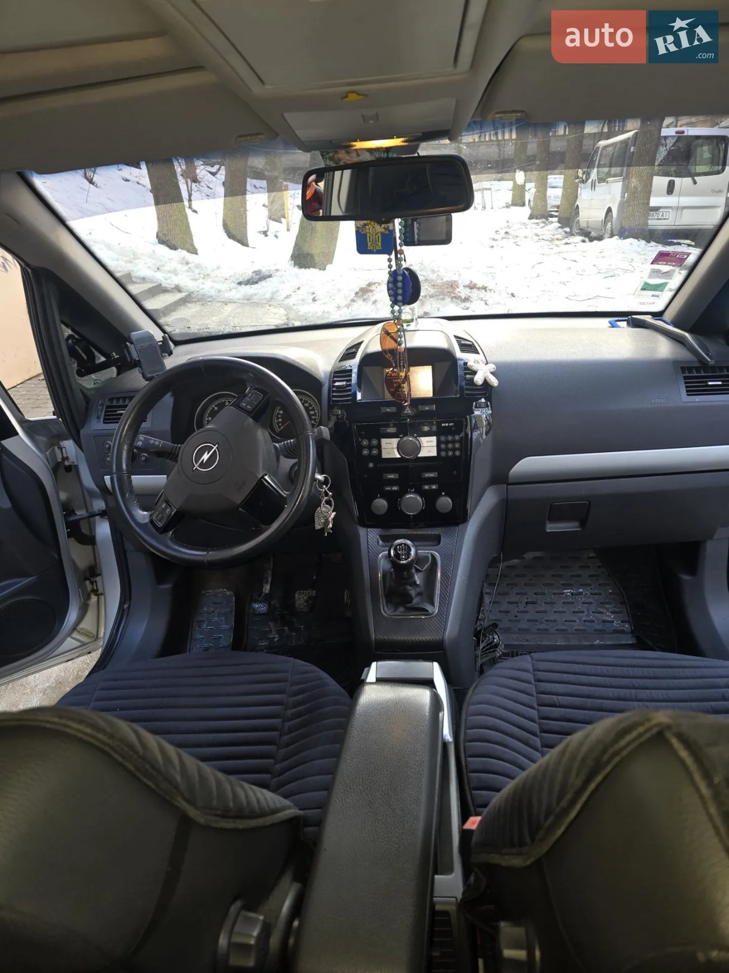 2010 Opel Zafira - мініатюра 12