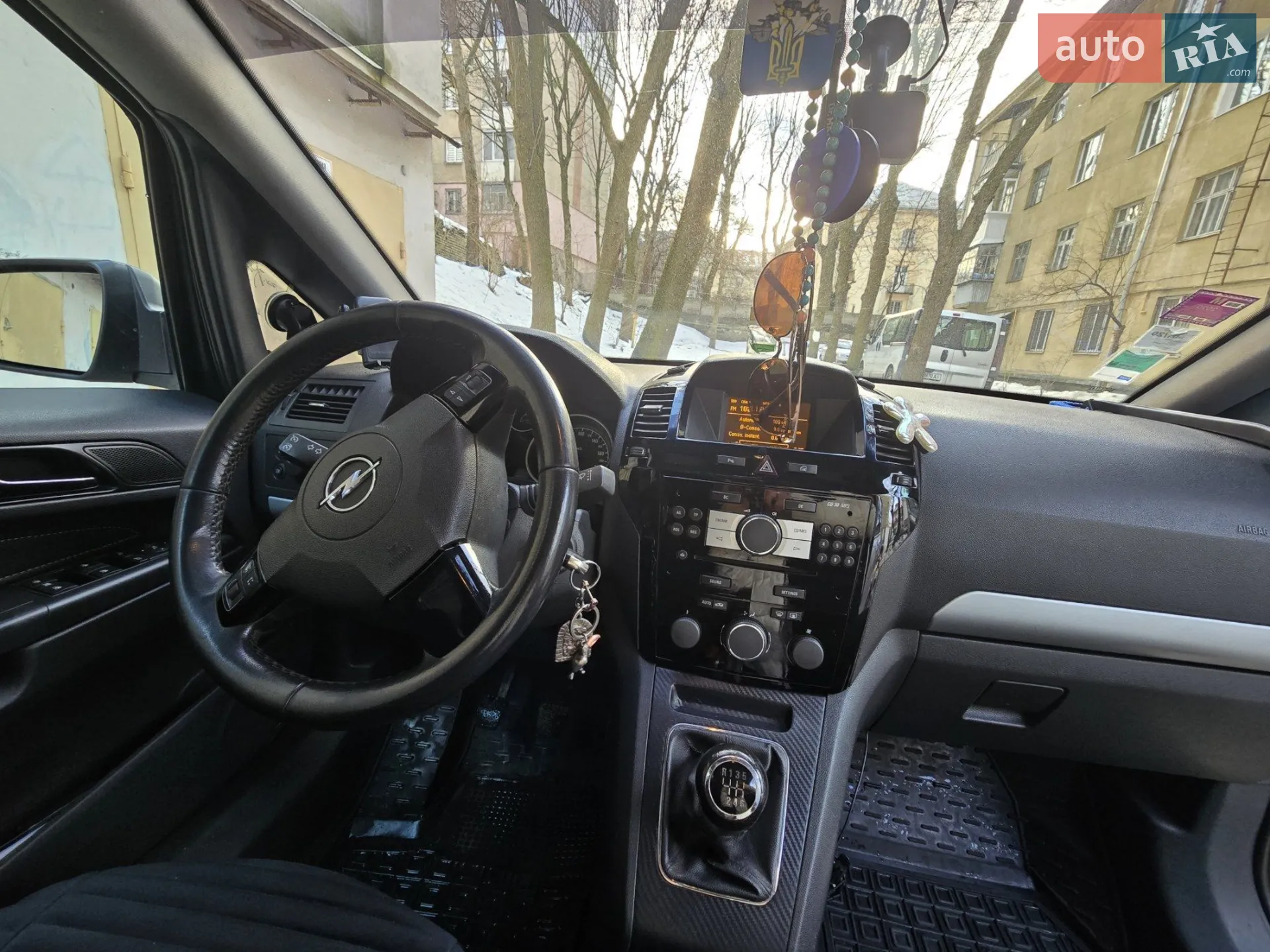 2010 Opel Zafira - мініатюра 14