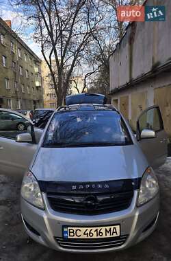 Минивэн Opel Zafira 2010 в Львове