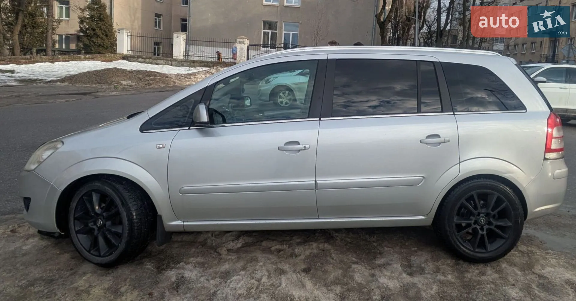 2010 Opel Zafira - мініатюра 9