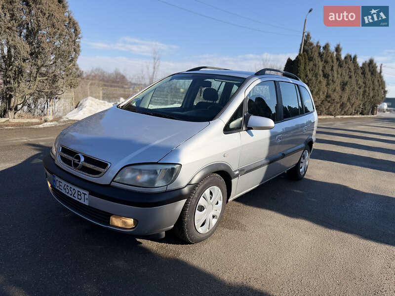 Минивэн Opel Zafira 2004 в Черновцах фото 9 Минивэн Opel Zafira 2004 в Черновцах