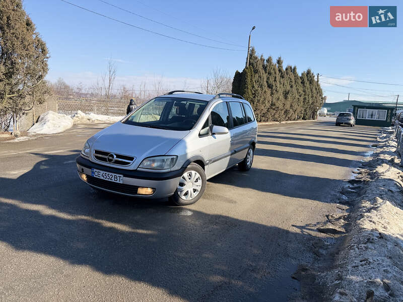 Минивэн Opel Zafira 2004 в Черновцах фото 55 Минивэн Opel Zafira 2004 в Черновцах