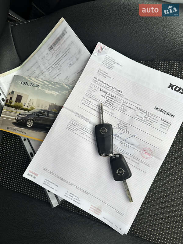 Минивэн Opel Zafira 2009 в Луцке фото 10 Минивэн Opel Zafira 2009 в Луцке