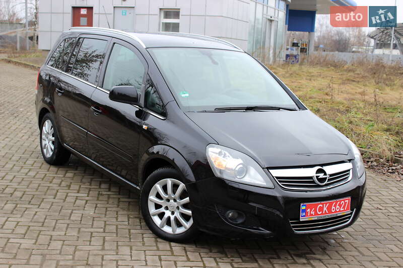 Минивэн Opel Zafira 2011 в Самборе фото 11 Минивэн Opel Zafira 2011 в Самборе