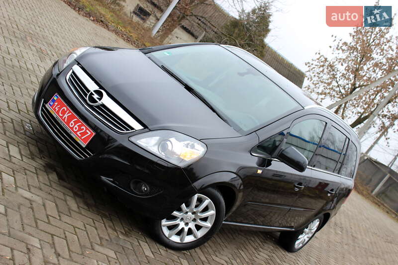Минивэн Opel Zafira 2011 в Самборе фото 17 Минивэн Opel Zafira 2011 в Самборе