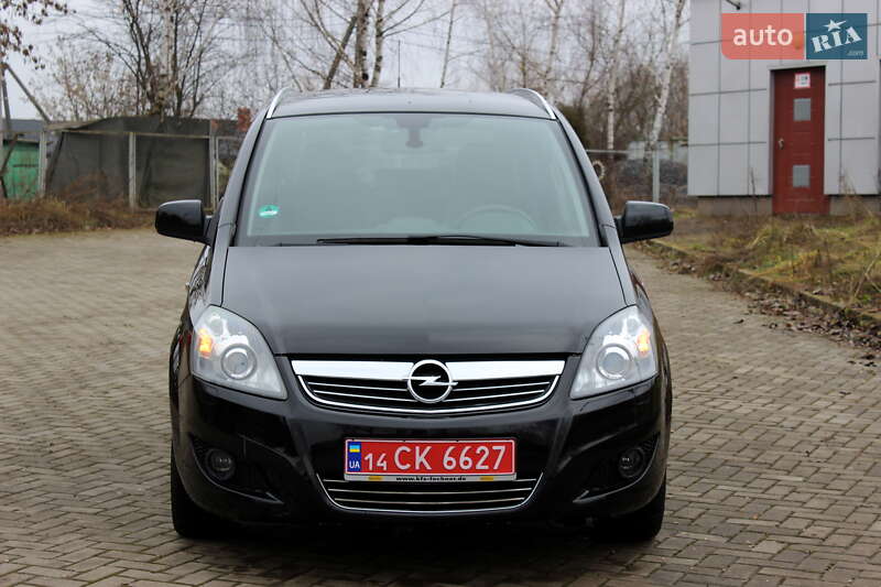 Минивэн Opel Zafira 2011 в Самборе фото 20 Минивэн Opel Zafira 2011 в Самборе