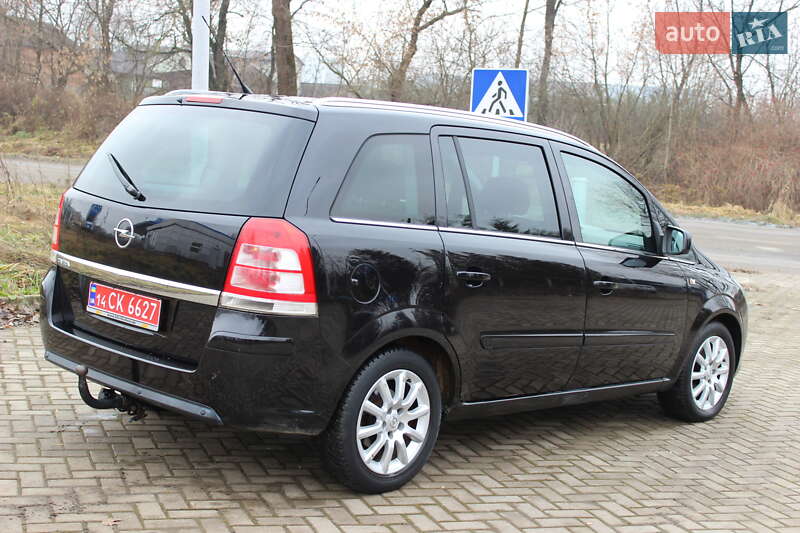 Минивэн Opel Zafira 2011 в Самборе фото 29 Минивэн Opel Zafira 2011 в Самборе