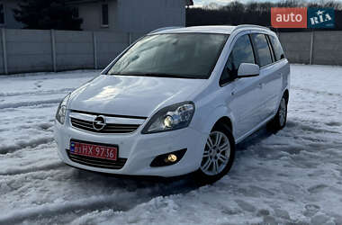 Мінівен Opel Zafira 2010 в Вінниці