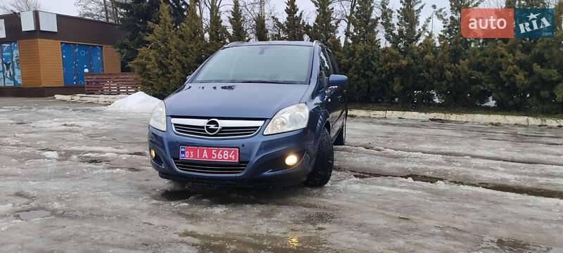 Минивэн Opel Zafira 2009 в Харькове