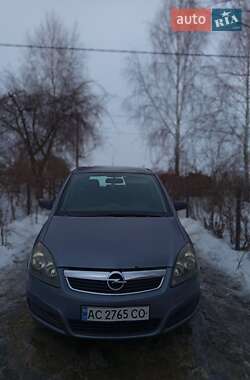 Мінівен Opel Zafira 2006 в Луцьку