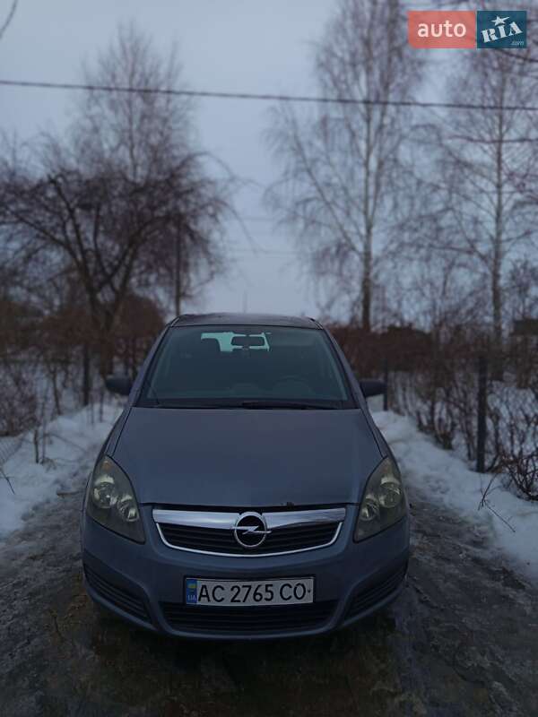 Opel Zafira 2006 Opel Zafira 2006