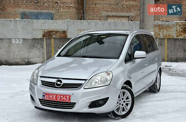 Минивэн Opel Zafira 2010 в Белой Церкви
