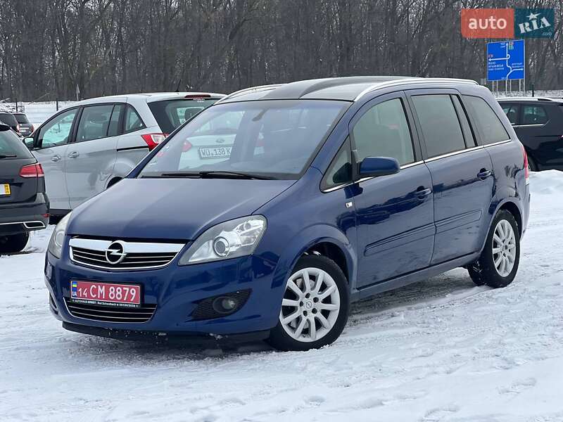 Opel Zafira 2009