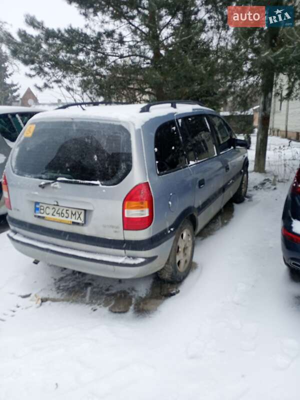 Минивэн Opel Zafira 2000 в Львове фото 4 Минивэн Opel Zafira 2000 в Львове