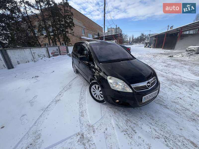 Минивэн Opel Zafira 2009 в Белой Церкви фото 5 Минивэн Opel Zafira 2009 в Белой Церкви
