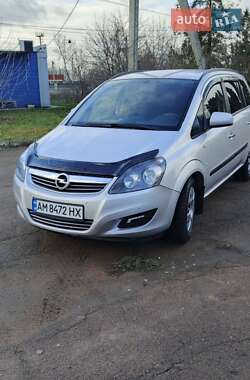 Мінівен Opel Zafira 2012 в Житомирі