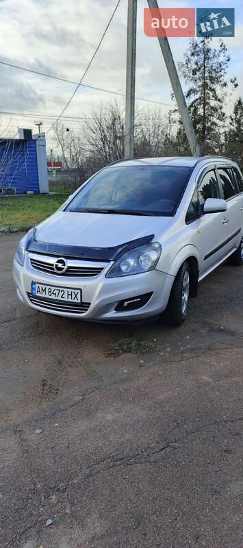 Opel Zafira 2012 Opel Zafira 2012
