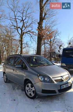 Мінівен Opel Zafira 2006 в Клевані