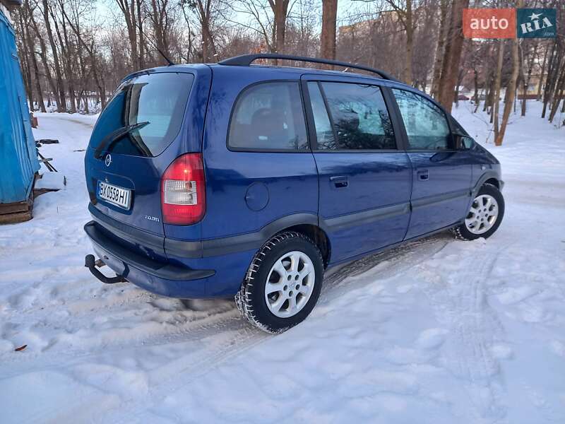 Минивэн Opel Zafira 2004 в Хмельницком