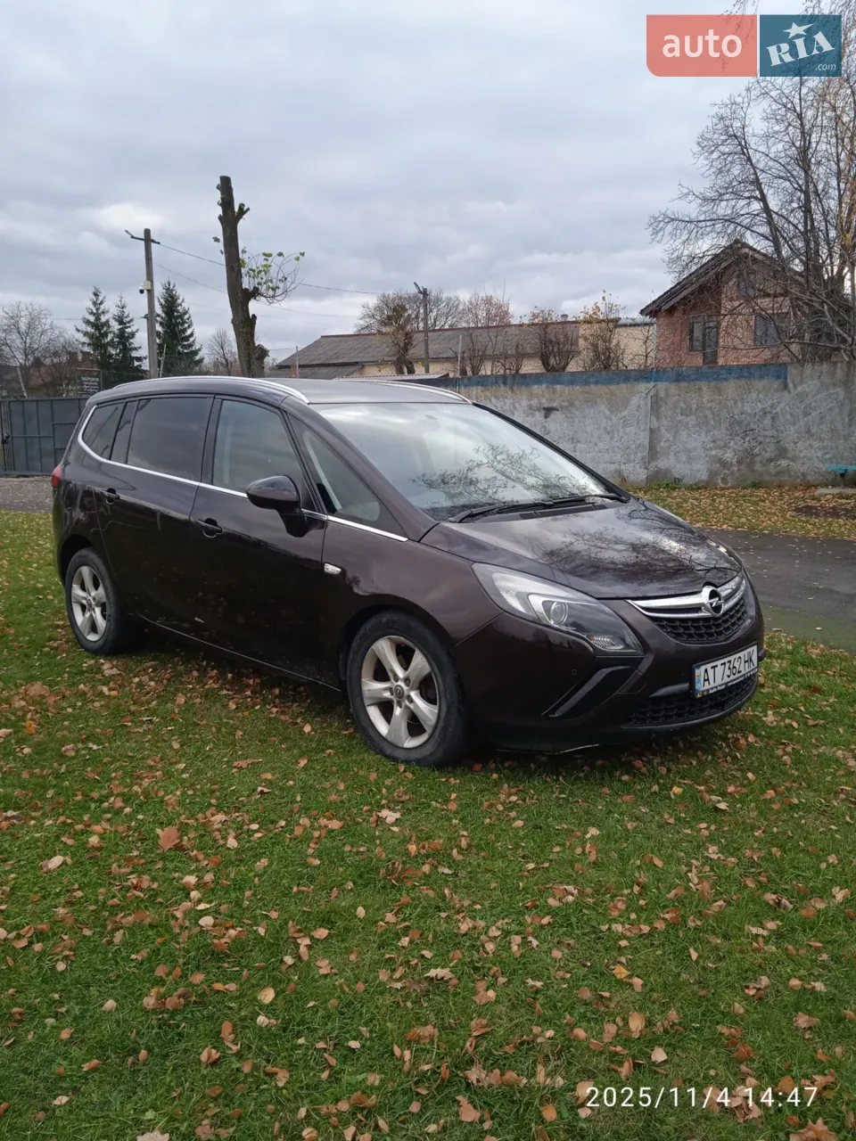 2012 Opel Zafira - мініатюра 30