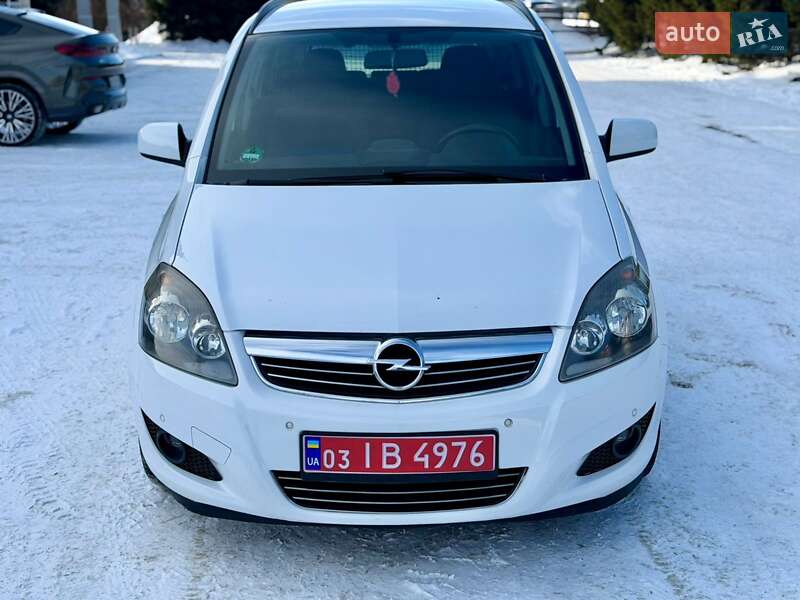 Минивэн Opel Zafira 2011 в Тернополе фото 13 Минивэн Opel Zafira 2011 в Тернополе