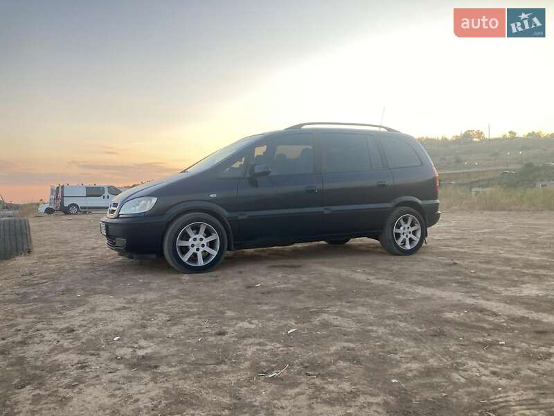 Минивэн Opel Zafira 2003 в Одессе фото 27 Минивэн Opel Zafira 2003 в Одессе