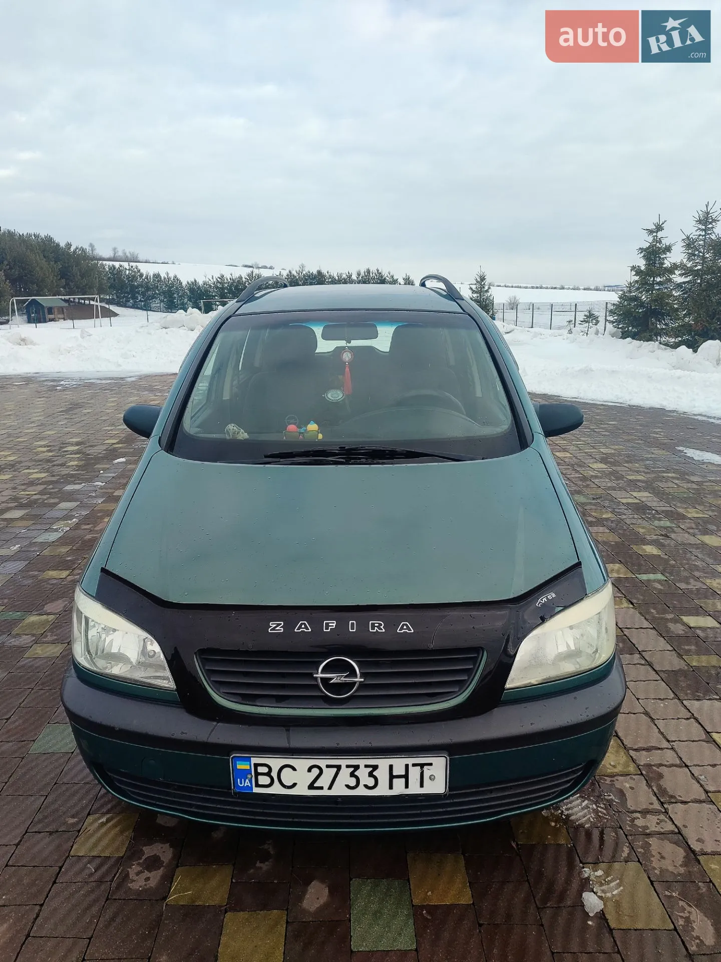 Opel Zafira 2000
