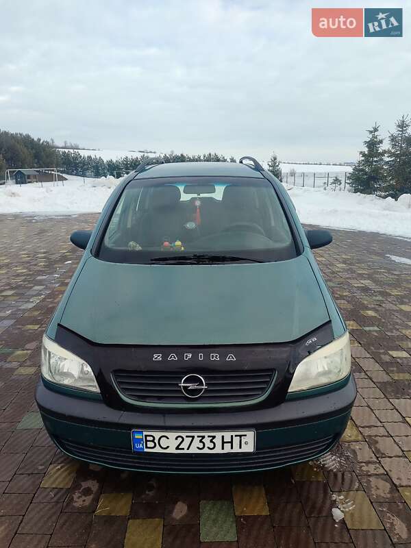 Opel Zafira 2000