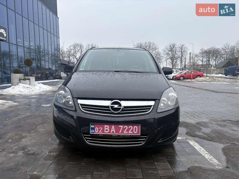 Минивэн Opel Zafira 2012 в Виннице фото 2 Минивэн Opel Zafira 2012 в Виннице
