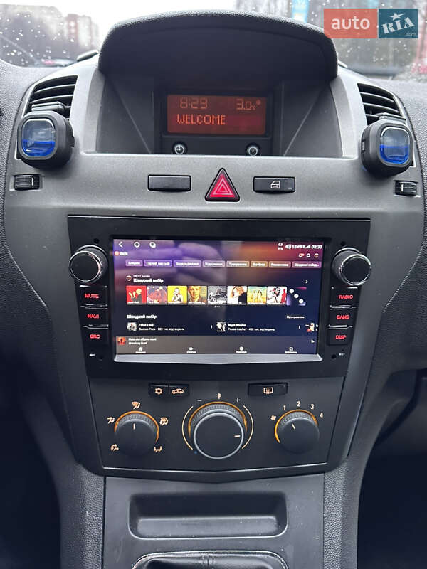 Минивэн Opel Zafira 2007 в Львове