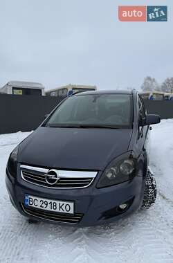 Минивэн Opel Zafira 2010 в Львове