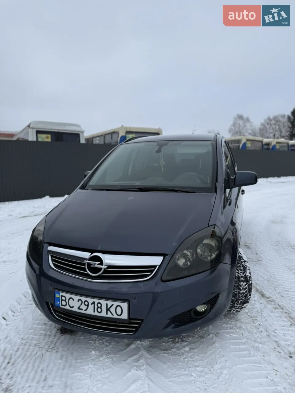 2011 Opel Zafira - мініатюра 20