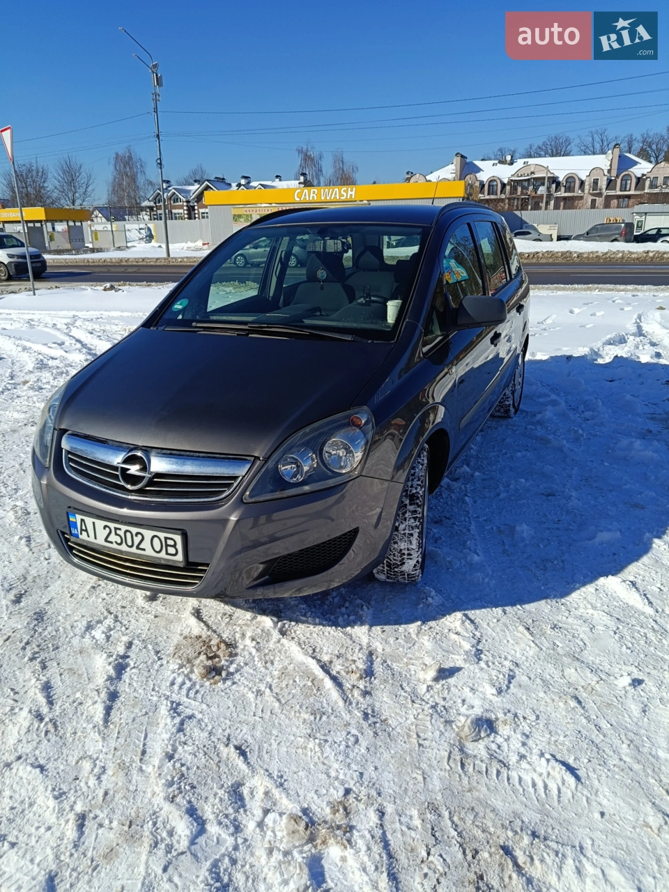 2011 Opel Zafira - мініатюра 12
