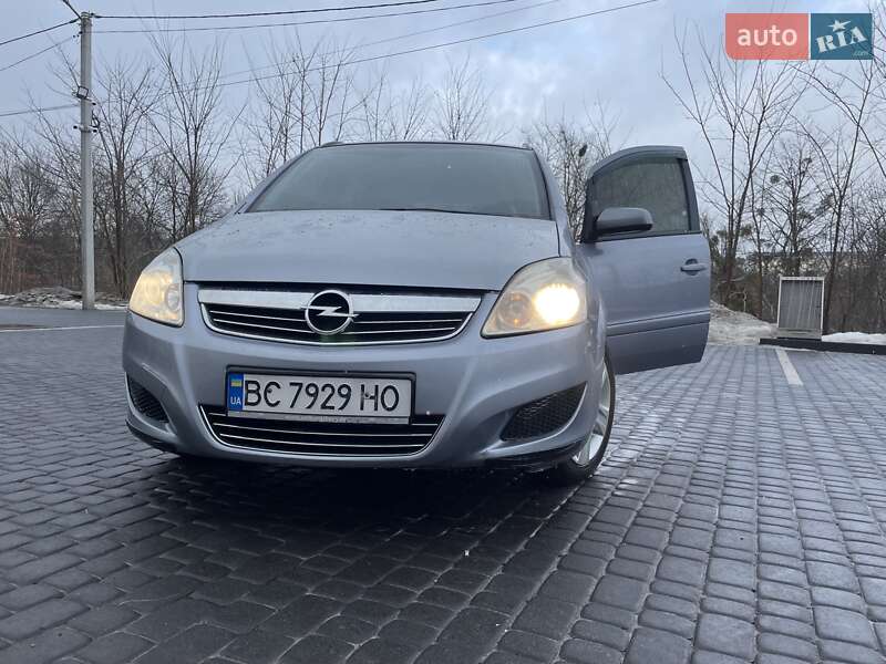 Opel Zafira 2009 Opel Zafira 2009