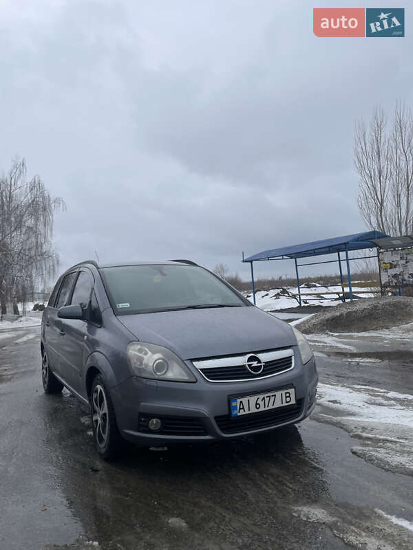 Opel Zafira 2006