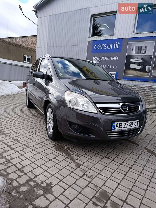Opel Zafira 2009 Opel Zafira 2009