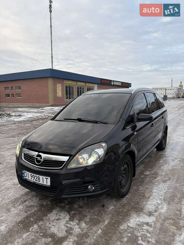 Opel Zafira 2007 Opel Zafira 2007