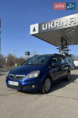 Мінівен Opel Zafira 2006 в Дубні