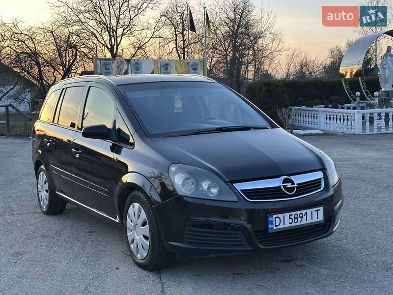 Opel Zafira 2006