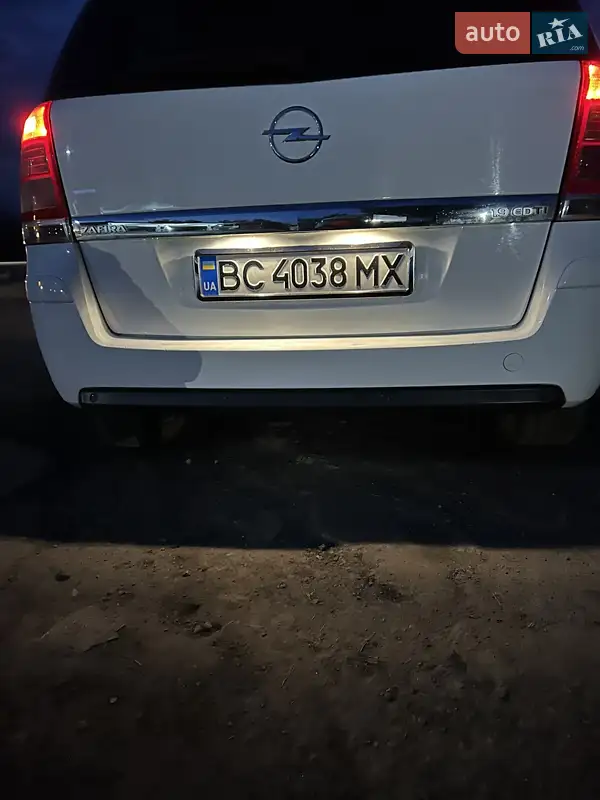 Opel Zafira 2010 VIN W0L0AHM75B2048688 фото оголошення 58 з 113