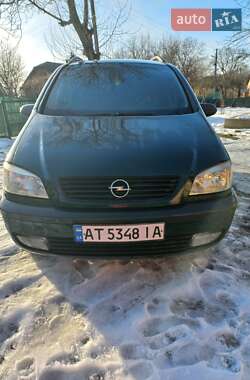 Минивэн Opel Zafira 1999 в Ивано-Франковске