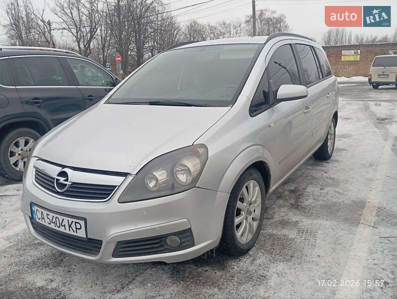 Opel Zafira 2007
