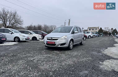 Минивэн Opel Zafira 2009 в Звенигородке