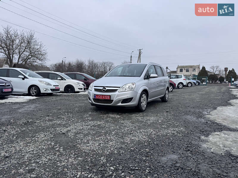 Opel Zafira 2009