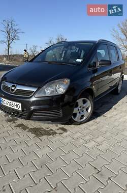 Мінівен Opel Zafira 2006 в Шептицькому