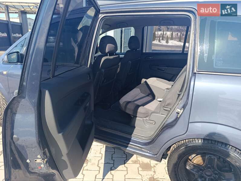 Минивэн Opel Zafira 2008 в Тернополе фото 8 Минивэн Opel Zafira 2008 в Тернополе