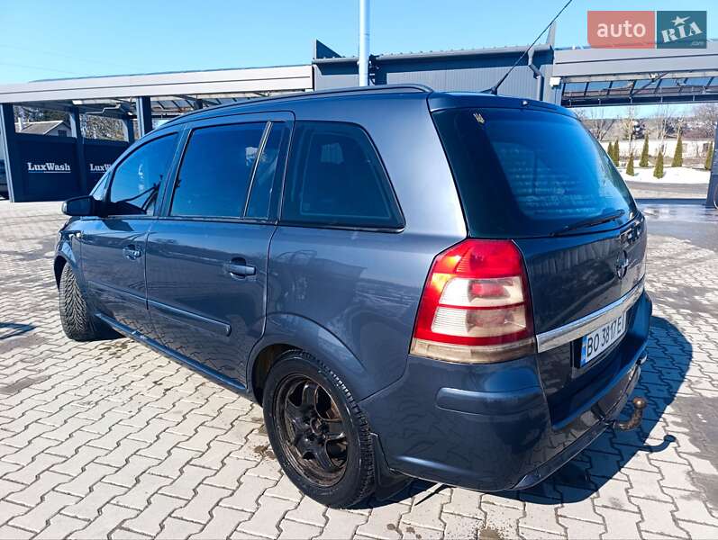 Минивэн Opel Zafira 2008 в Тернополе фото 11 Минивэн Opel Zafira 2008 в Тернополе