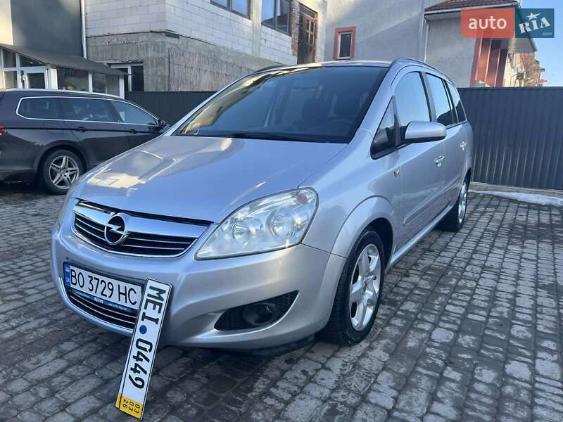 Минивэн Opel Zafira 2008 в Бучаче фото 2 Минивэн Opel Zafira 2008 в Бучаче