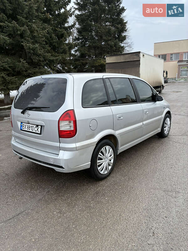 Минивэн Opel Zafira 2003 в Жмеринке