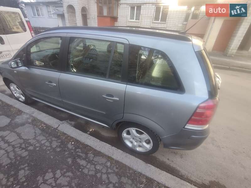 Минивэн Opel Zafira 2007 в Дрогобыче фото 4 Минивэн Opel Zafira 2007 в Дрогобыче